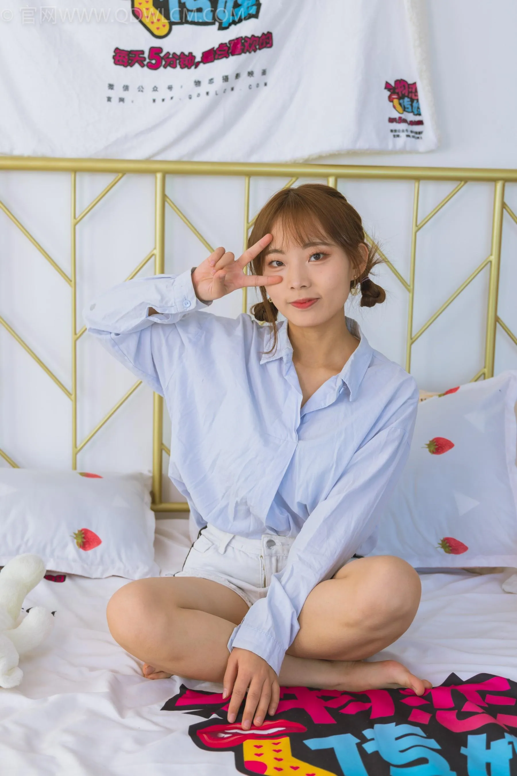 物恋传媒 NO.1499 双双-新人驾到 [151P]插图1